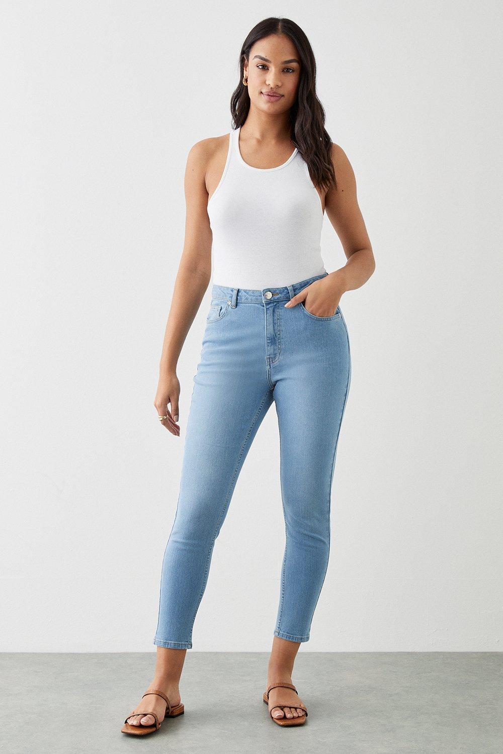 Darcy ankle hot sale grazer jeans